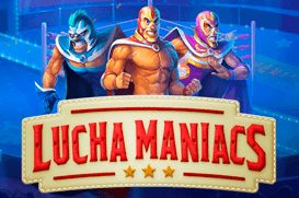 Lucha Maniacs Kometa Casino